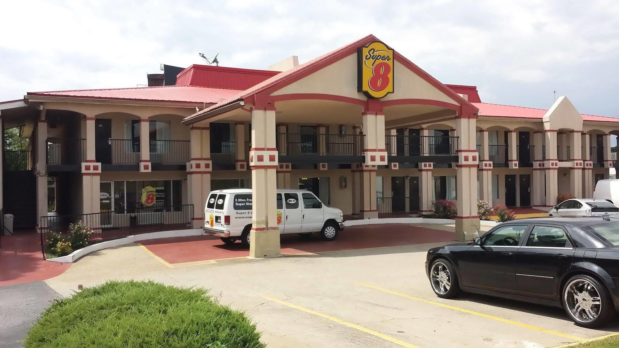 Super 8 By Wyndham College Park/Atlanta Airport West Motel Exterior foto
