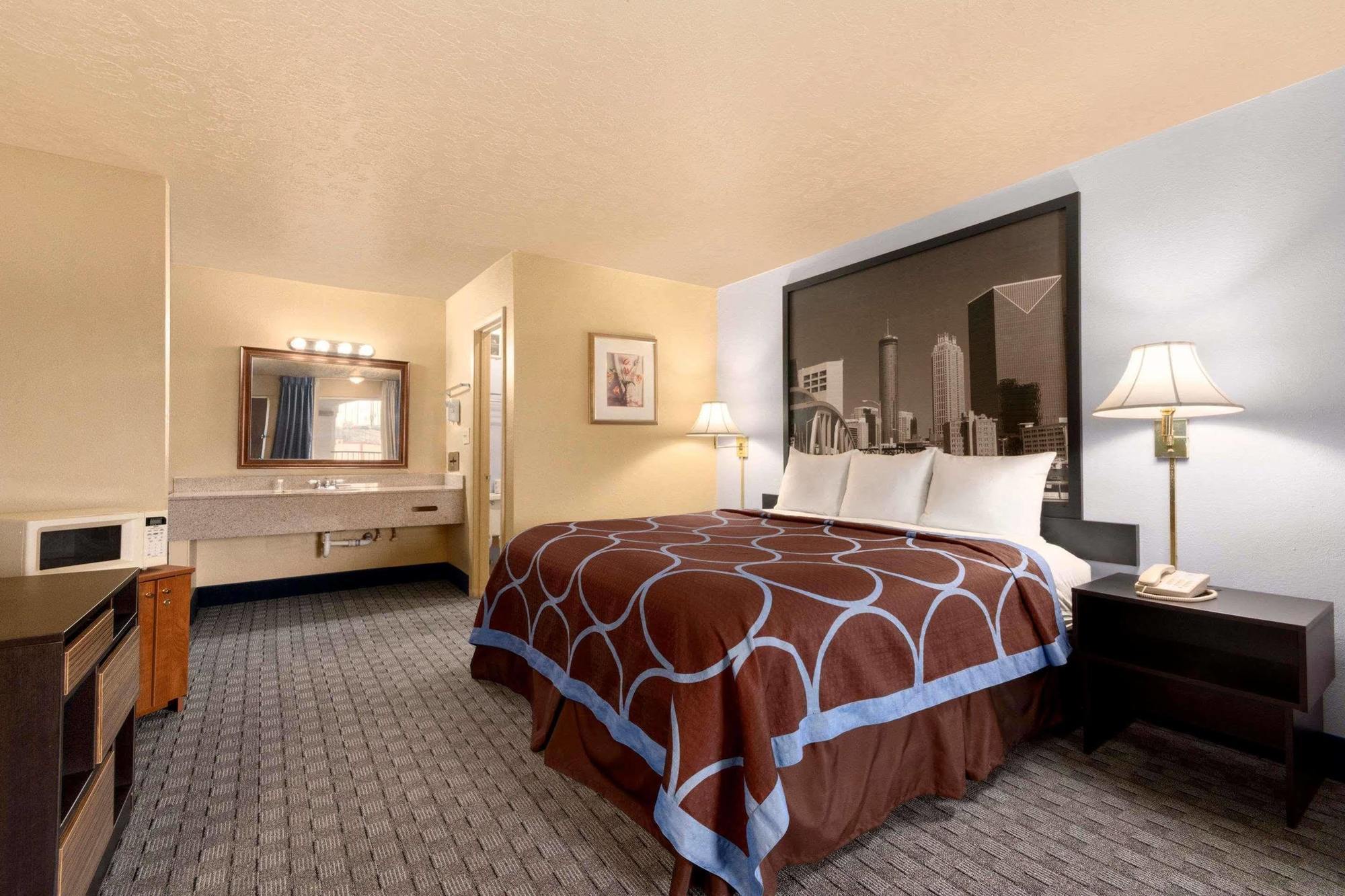 Super 8 By Wyndham College Park/Atlanta Airport West Motel Exterior foto