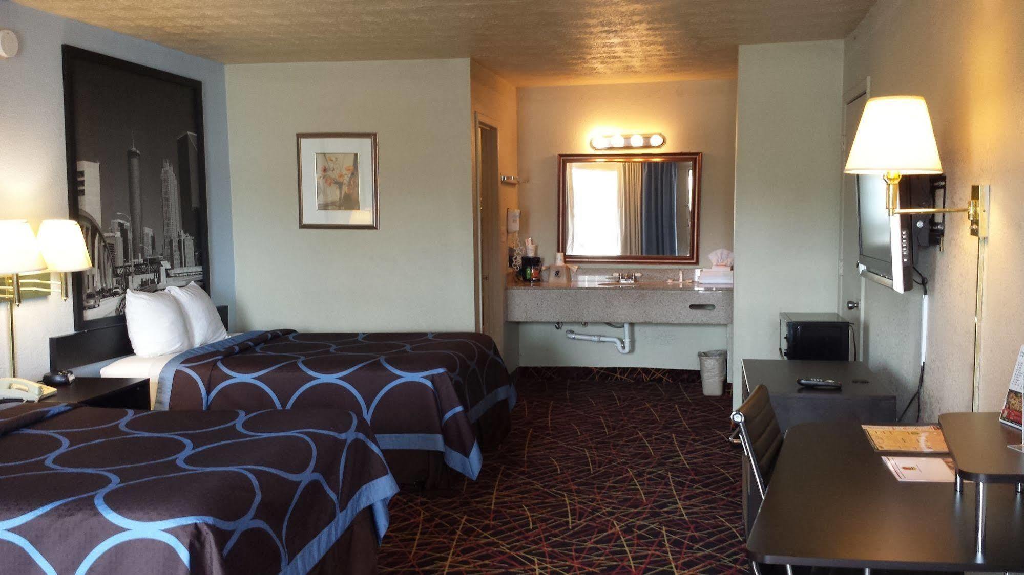 Super 8 By Wyndham College Park/Atlanta Airport West Motel Exterior foto