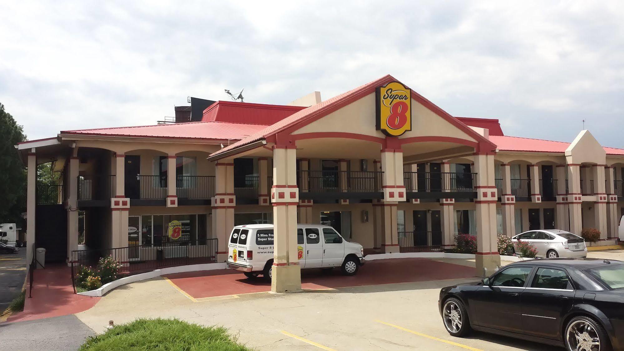 Super 8 By Wyndham College Park/Atlanta Airport West Motel Exterior foto