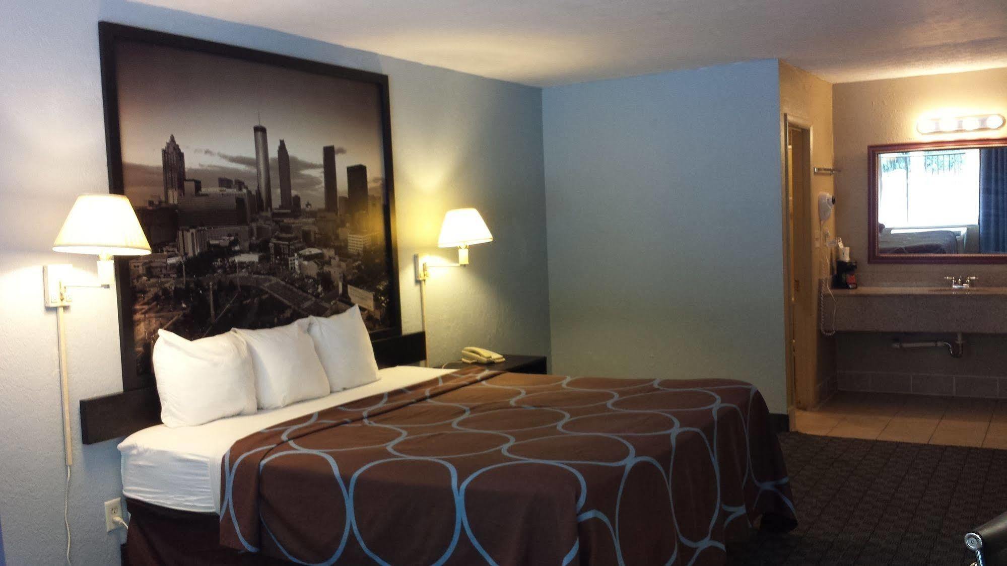 Super 8 By Wyndham College Park/Atlanta Airport West Motel Exterior foto