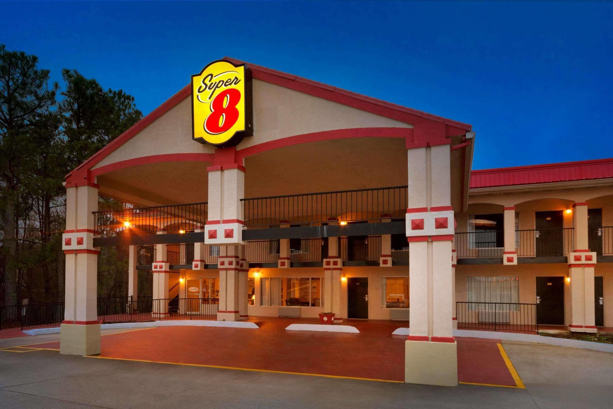 Super 8 By Wyndham College Park/Atlanta Airport West Motel Exterior foto